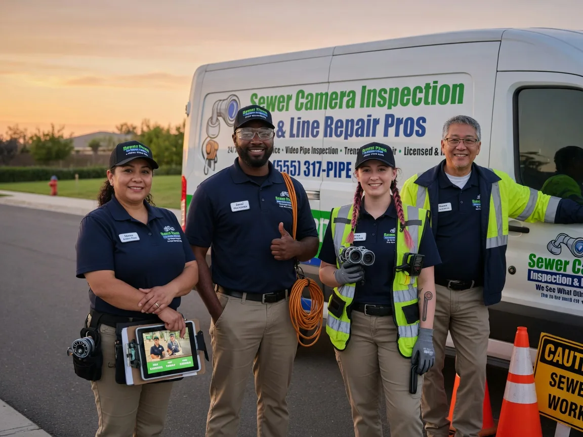 Sewer Line Repair company in Sproul, PA