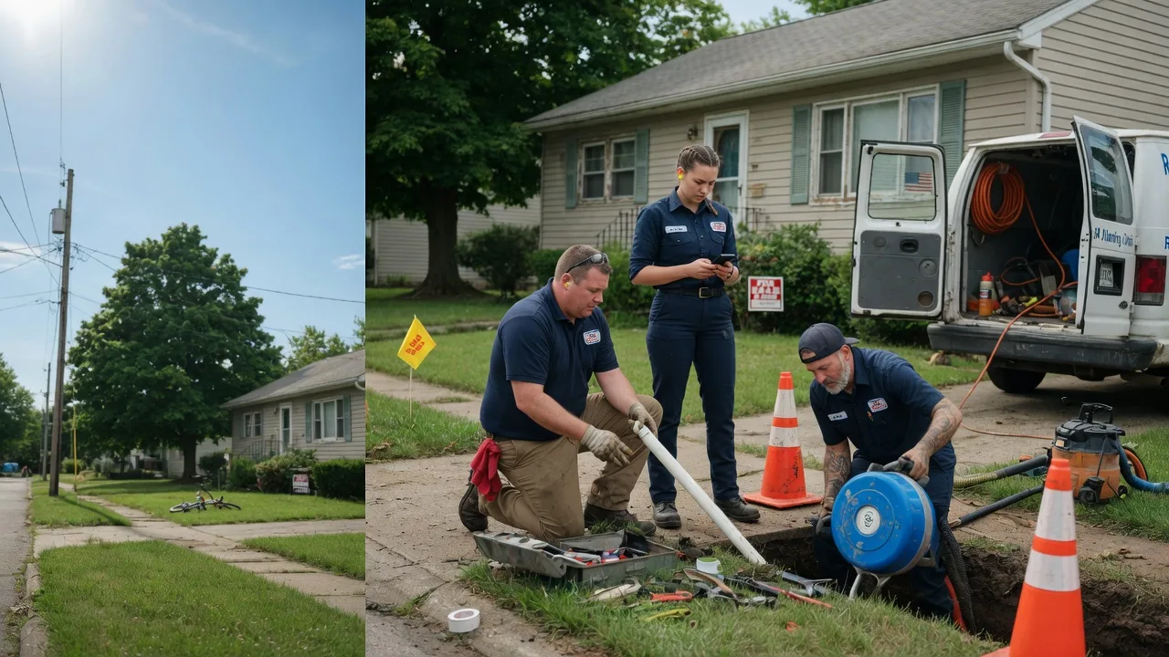Sewer Line Repair in Sproul, PA near me